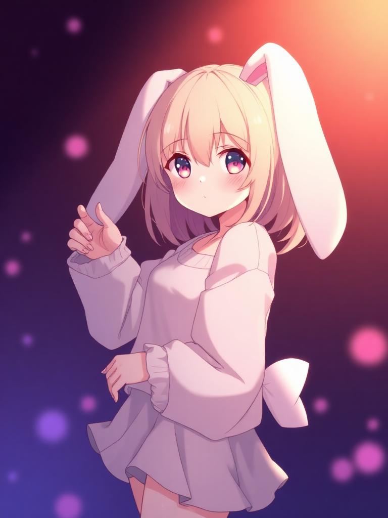 Anime companion Mochi